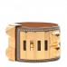 Epsom Collier de Chien CDC Bracelet T3 Etoupe
