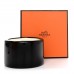 Lacquered Wood Assam Bracelet S Black White