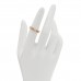 18K Rose Gold PM Chaine d'Ancre Enchainee Ring 52 6