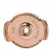 18K Rose Gold Diamond Clou d'H Stud Earrings
