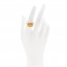 18K Yellow Gold Citrine Nausicaa Ring 53 6.5