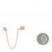 18K Rose Gold Diamond Clou d'H Left Climber Earring