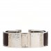 Enamel Wide Clic Clac H Bracelet GM Cachou