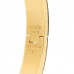 Matte Enamel Narrow Clic Clac HH Bracelet T6 Black