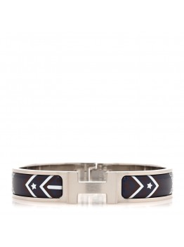 Bandana Enamel Narrow Clic Clac HH Bracelet Casaque Nuit