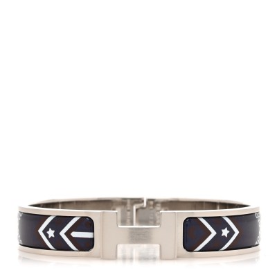 Bandana Enamel Narrow Clic Clac HH Bracelet Casaque Nuit