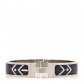 Bandana Enamel Narrow Clic Clac HH Bracelet Casaque Nuit