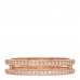 18K Rose Gold Diamond Ariane Wedding Band Ring 48 4.5