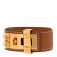 Madame Calfskin Collier de Chien CDC 24 Bracelet T2 Gold