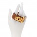Madame Calfskin Collier de Chien CDC 24 Bracelet T2 Gold
