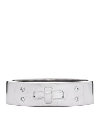 18K White Gold Diamond PM Kelly Ring 53 6.5