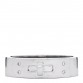 18K White Gold Diamond PM Kelly Ring 53 6.5