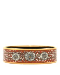 Enamel Printed Wide Bracelet 70