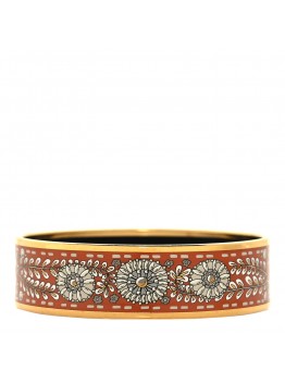 Enamel Printed Wide Bracelet 70