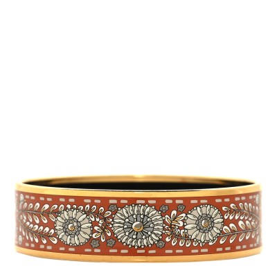 Enamel Printed Wide Bracelet 70