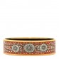 Enamel Printed Wide Bracelet 70