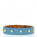 Swift Mini Dog Clous Ronds Bracelet T2 Bleu Du Nord