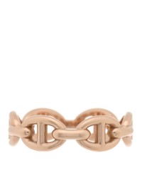 18K Rose Gold PM Chaine d'Ancre Enchainee Ring 52 6