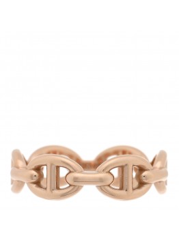 18K Rose Gold PM Chaine d'Ancre Enchainee Ring 52 6