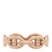 18K Rose Gold PM Chaine d'Ancre Enchainee Ring 52 6