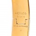 Enamel Narrow Clic Clac H Bracelet PM White