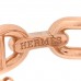 18K Rose Gold Diamond PM Chaine d'Ancre Chaos Ring 52 6