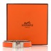 Enamel Narrow Clic Clac H Bracelet GM Orange