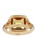 18K Yellow Gold Citrine Nausicaa Ring 53 6.5