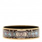 Enamel Printed Wide Bracelet 70