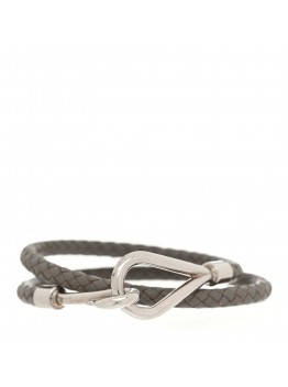 Swift Jumbo Hook Double Bracelet Etoupe