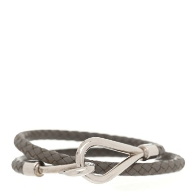 Swift Jumbo Hook Double Bracelet Etoupe