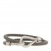 Swift Jumbo Hook Double Bracelet Etoupe