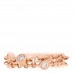 18K Rose Gold Diamond PM Chaine d'Ancre Chaos Ring 52 6