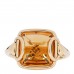 18K Yellow Gold Citrine Nausicaa Ring 53 6.5