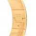 Enamel Printed The Three Graces Print Wide Hinged Bracelet L Tropique