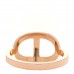 18K Rose Gold Diamond MM Chaine d'Ancre Contour Ring 51 5.75
