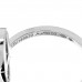18K White Gold Diamond Ever Chaine d'Ancre Ring 53 6.25
