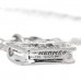 18K White Gold Diamond Constance Amulettes Bracelet LG