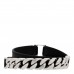 Tadelakt Palladium Mens Camden Double Tour Chain Bracelet T4 Black