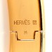 Enamel Narrow Clic Clac H Bracelet GM Parme