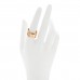 18K Rose Gold PM Clou d'H Ring 55 7.25