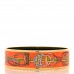 Enamel Printed Wide Concours D'Etriers Bracelet 70
