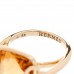 18K Yellow Gold Citrine Nausicaa Ring 53 6.5