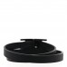 Epsom Behapi Double Tour Bracelet T3 Black