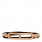 Swift Roulis Double Tour Bracelet T2 Etoupe