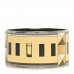 Enamel Printed Collier De Chien Extra Wide Bracelet 65