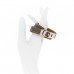 Swift Kelly Double Tour Bracelet T1 Etoupe