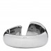 Stainless Steel Mens Carrousel Ring 64 Black