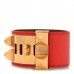 Epsom Collier De Chien CDC Bracelet S Rose Jaipur