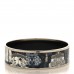 Enamel Printed Cachemire de Tamara Wide Bracelet 62